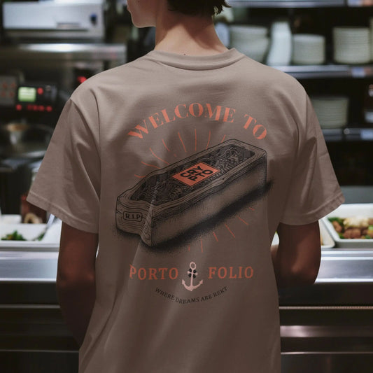 Welcome to Porto - Back Print Coinerstore
