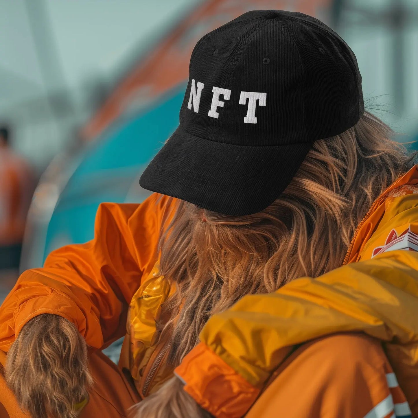 NFT VINTAGE CORD CAP Coinerstore #ai