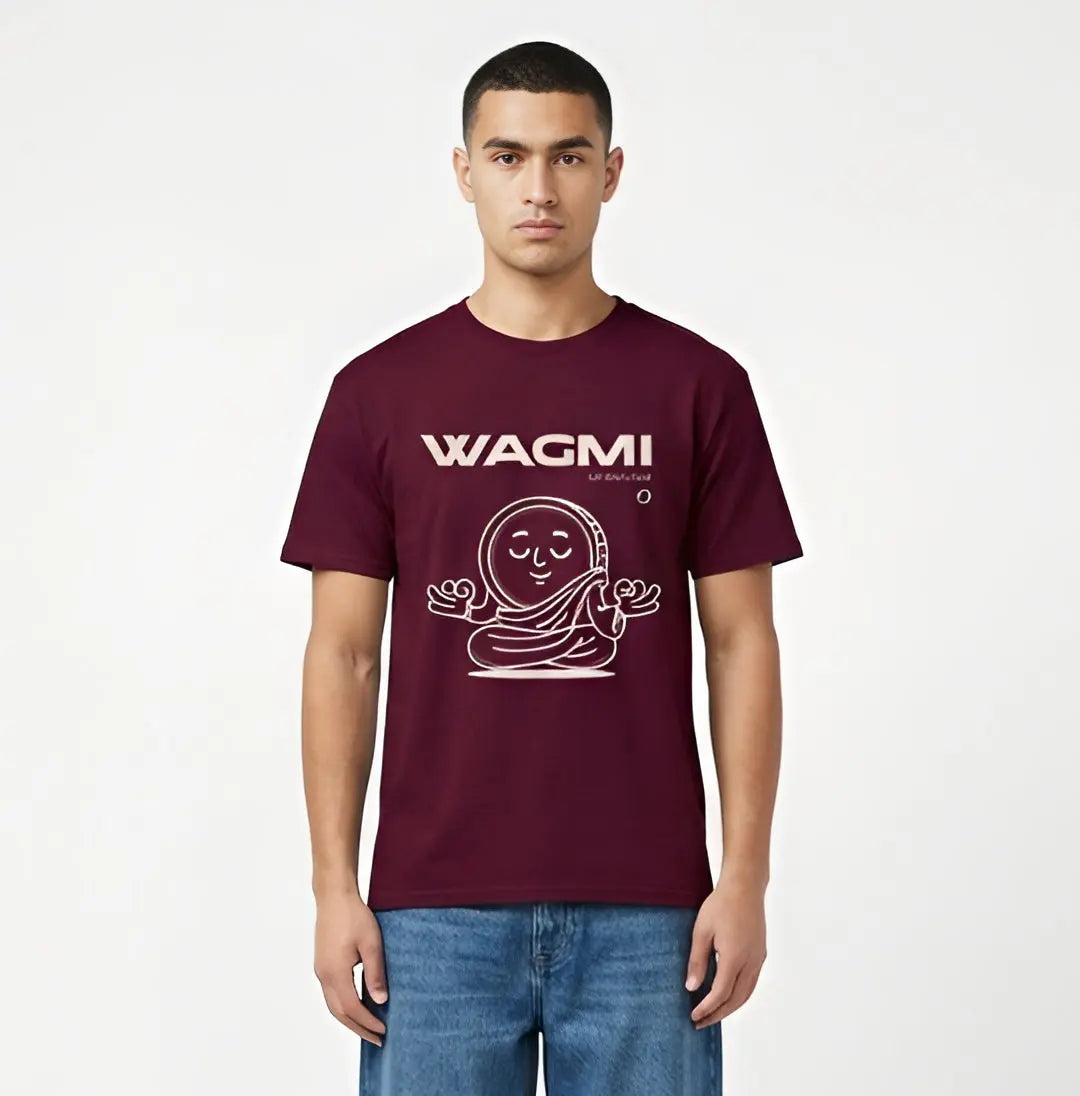 WAGMI bold T-Shirt Coinerstore