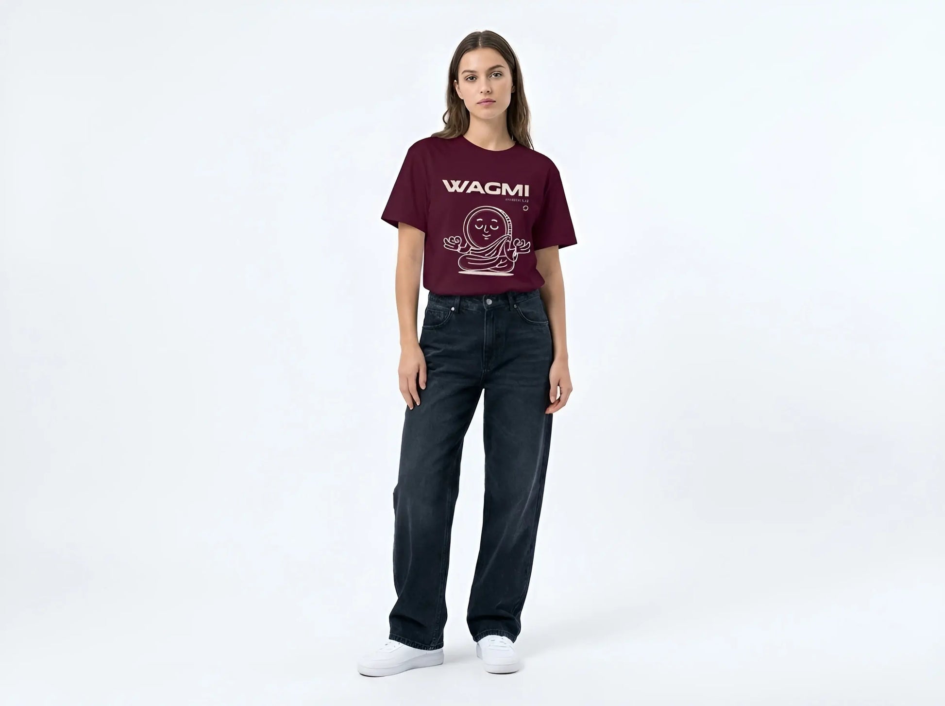 WAGMI bold T-Shirt Coinerstore