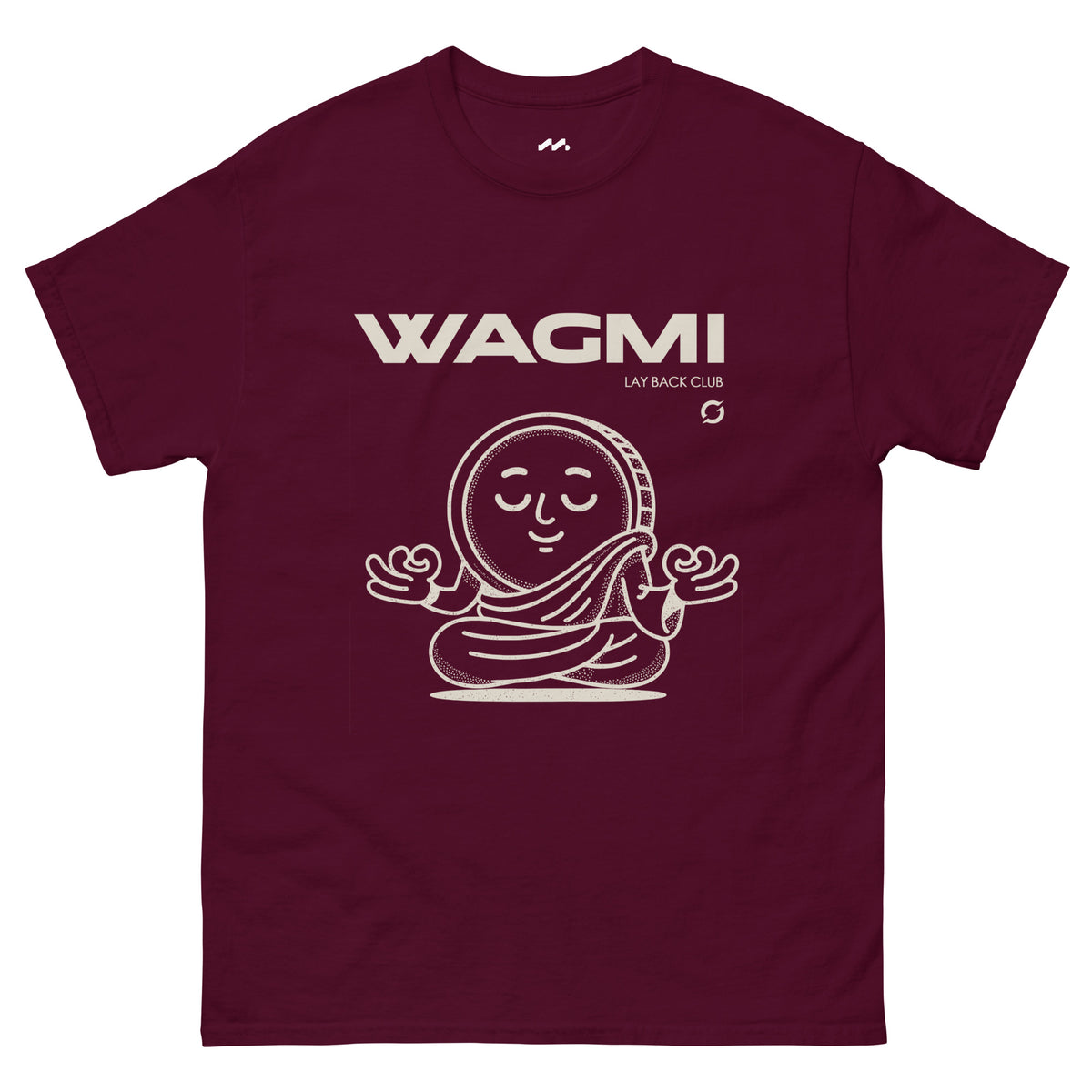 WAGMI bold T-Shirt Coinerstore